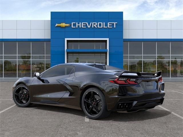 new 2024 Chevrolet Corvette car, priced at $82,309