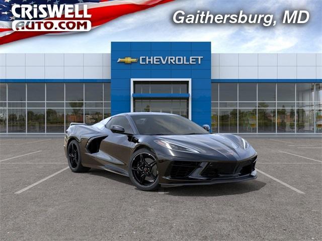 new 2024 Chevrolet Corvette car, priced at $82,309