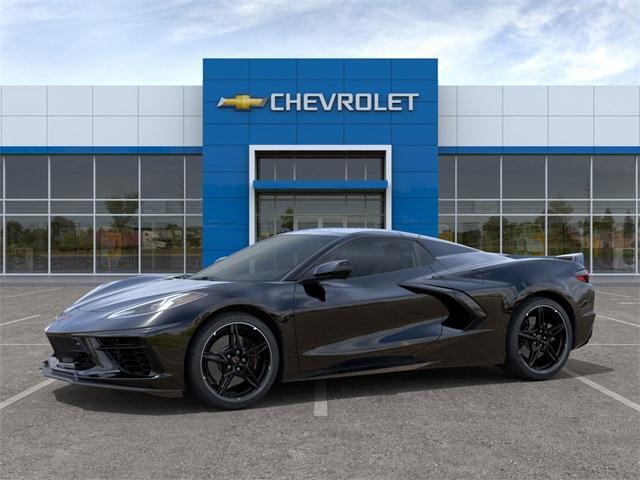 new 2024 Chevrolet Corvette car, priced at $82,309