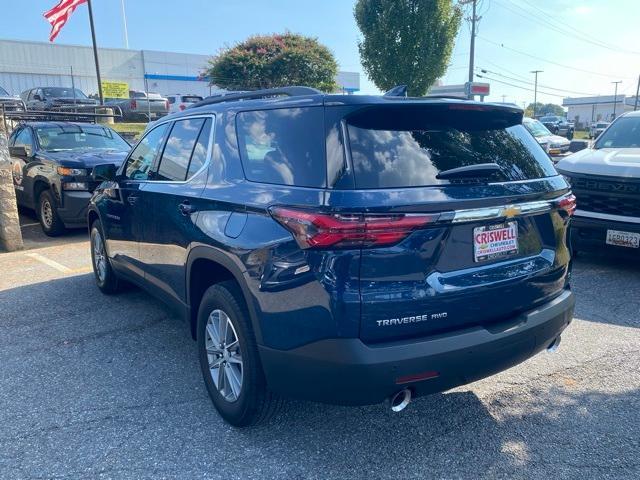 used 2023 Chevrolet Traverse car, priced at $29,995