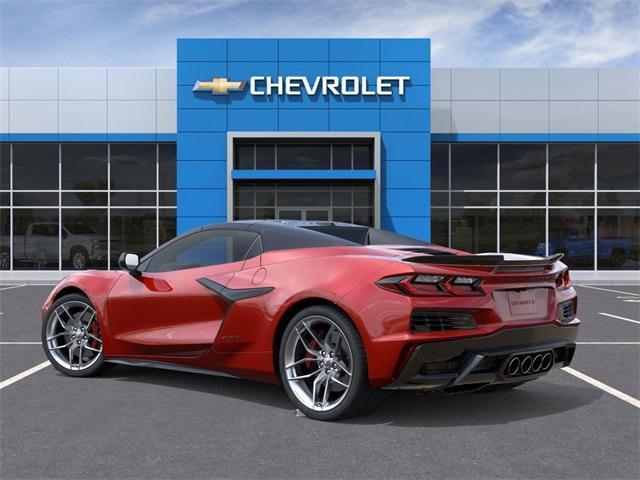 new 2025 Chevrolet Corvette car, priced at $133,745