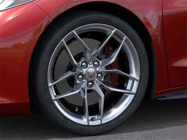 new 2025 Chevrolet Corvette car, priced at $133,745