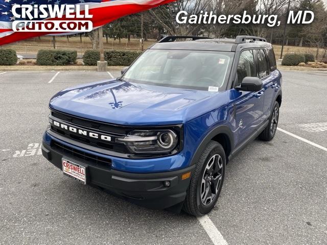 used 2023 Ford Bronco Sport car, priced at $29,900