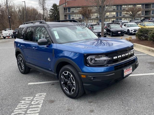 used 2023 Ford Bronco Sport car, priced at $29,900