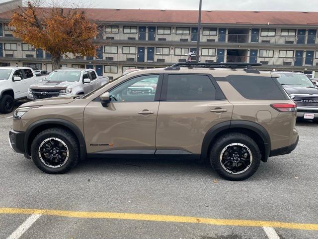 used 2023 Nissan Pathfinder car, priced at $30,379