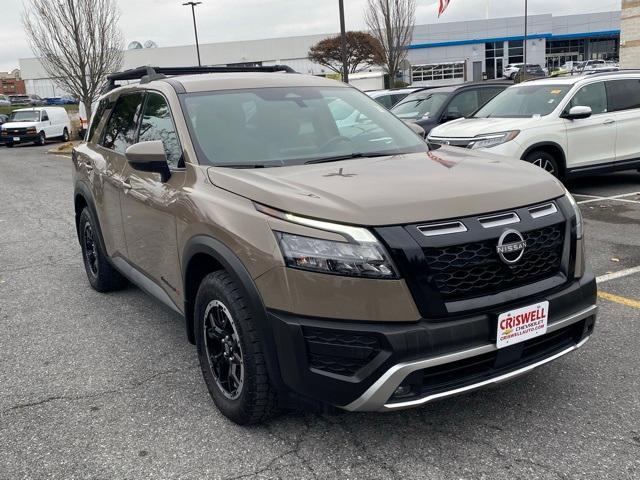 used 2023 Nissan Pathfinder car, priced at $30,379