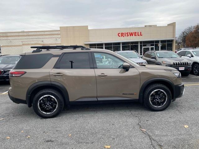 used 2023 Nissan Pathfinder car, priced at $30,379