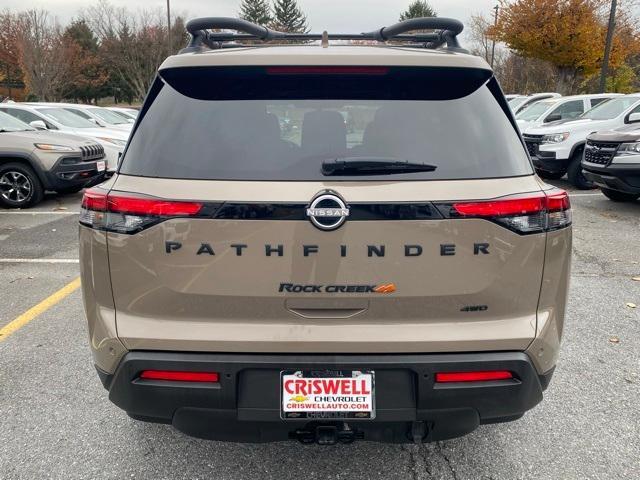 used 2023 Nissan Pathfinder car, priced at $30,379