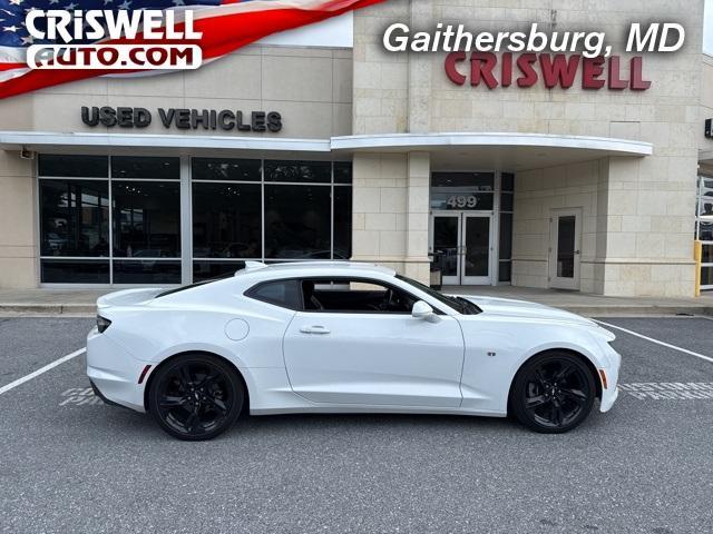 used 2019 Chevrolet Camaro car, priced at $22,000