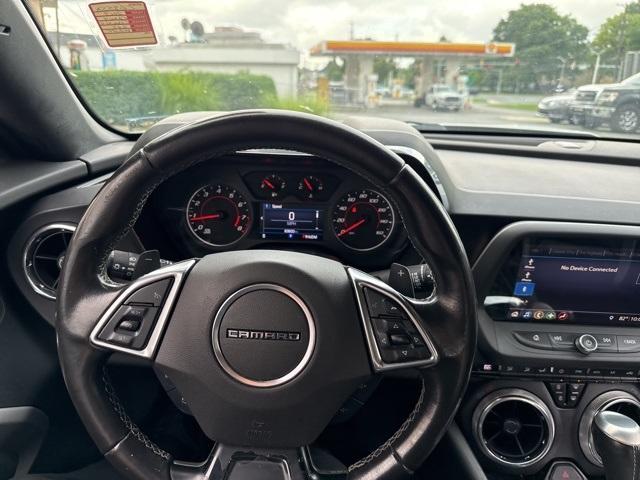 used 2019 Chevrolet Camaro car, priced at $22,000