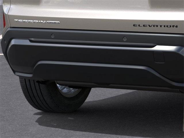 new 2025 GMC Terrain car, priced at $36,204