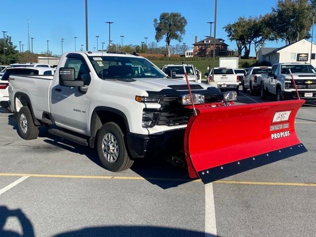 new 2025 Chevrolet Silverado 2500 car, priced at $60,900
