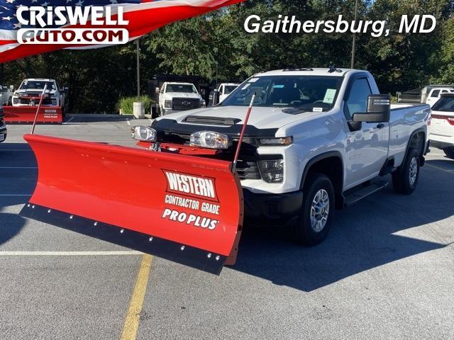 new 2025 Chevrolet Silverado 2500 car, priced at $60,900