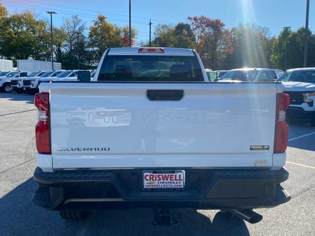 new 2025 Chevrolet Silverado 2500 car, priced at $60,900