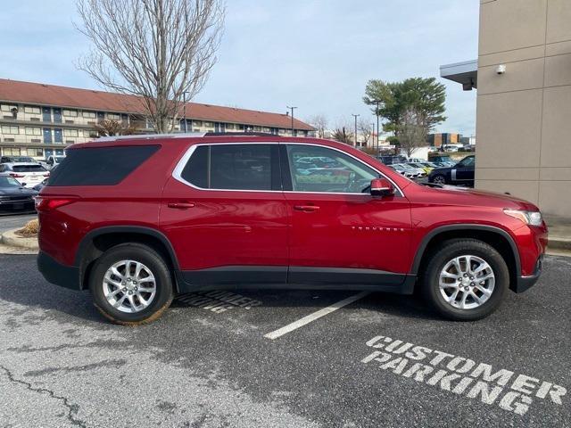 used 2018 Chevrolet Traverse car, priced at $18,400