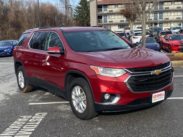 used 2018 Chevrolet Traverse car, priced at $18,400