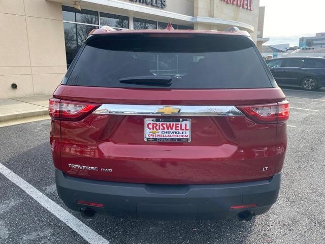 used 2018 Chevrolet Traverse car, priced at $18,400