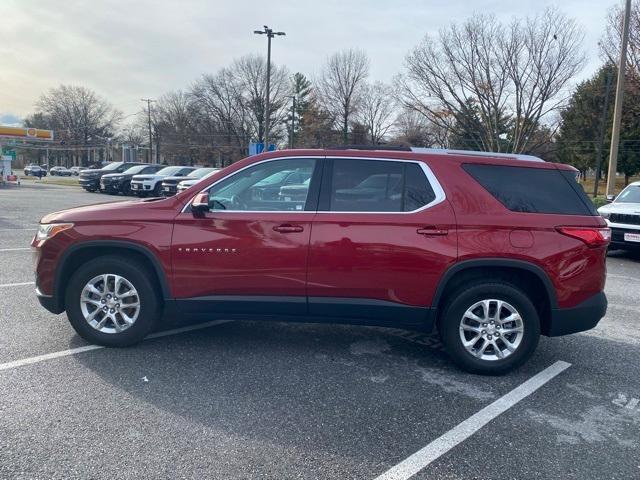 used 2018 Chevrolet Traverse car, priced at $18,400