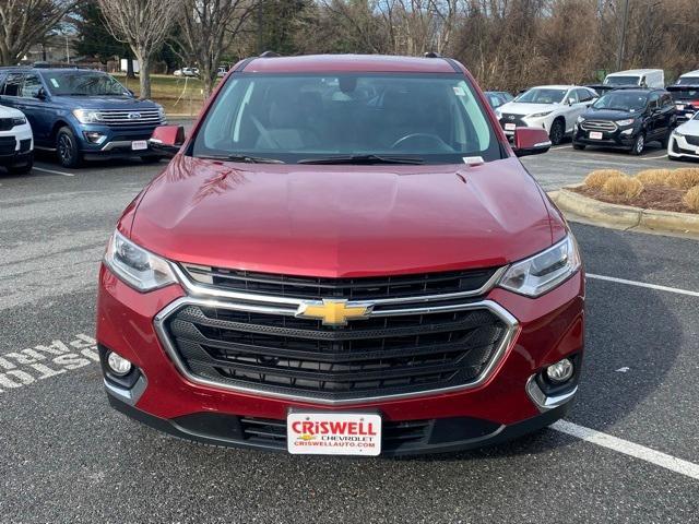 used 2018 Chevrolet Traverse car, priced at $18,400