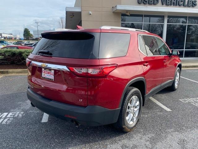 used 2018 Chevrolet Traverse car, priced at $18,400