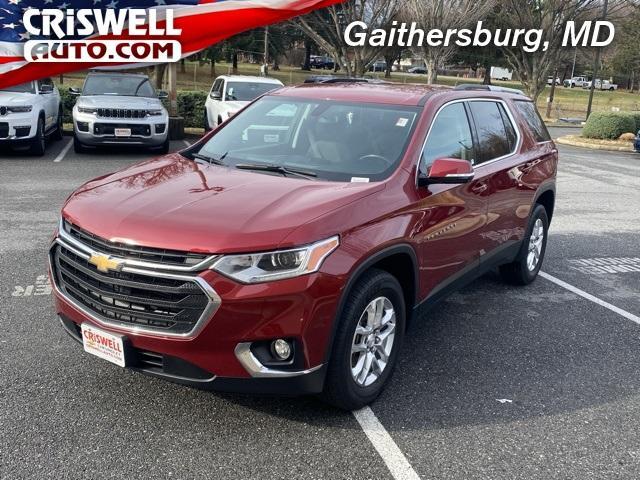 used 2018 Chevrolet Traverse car, priced at $18,400