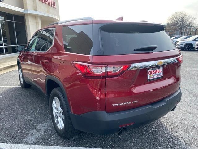 used 2018 Chevrolet Traverse car, priced at $18,400