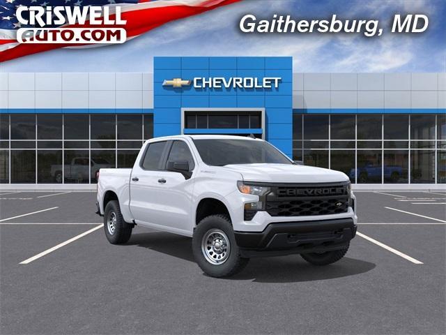 new 2025 Chevrolet Silverado 1500 car, priced at $44,175