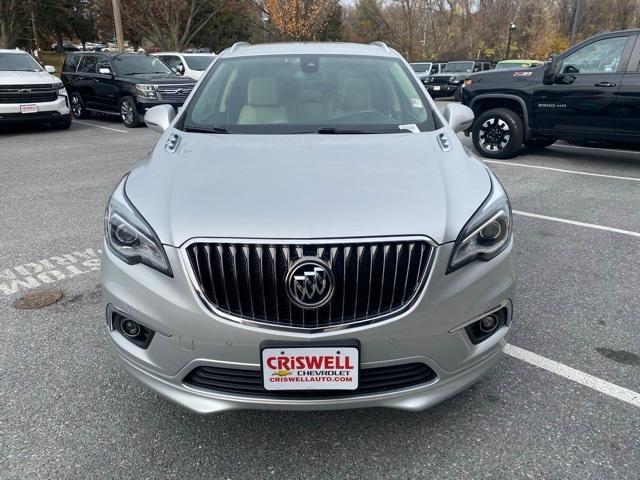 used 2017 Buick Envision car, priced at $15,995