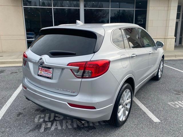 used 2017 Buick Envision car, priced at $15,995