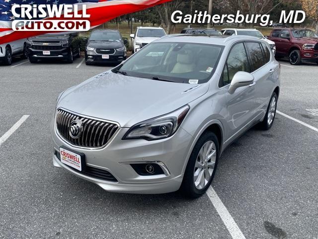 used 2017 Buick Envision car, priced at $15,995