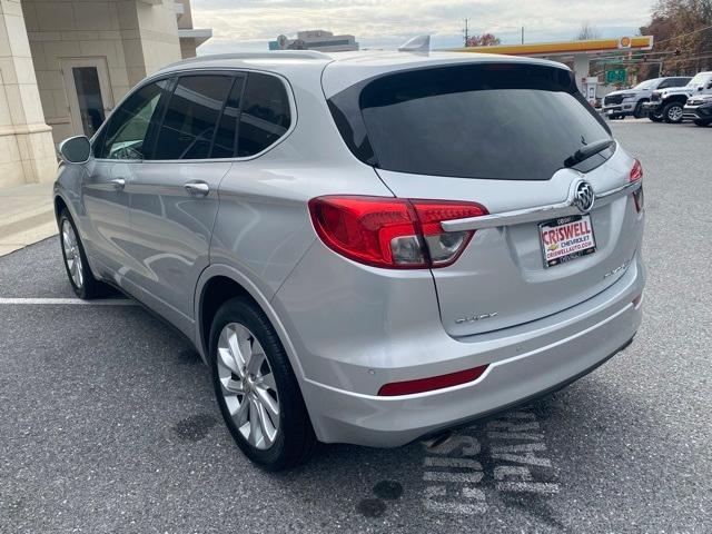 used 2017 Buick Envision car, priced at $15,995