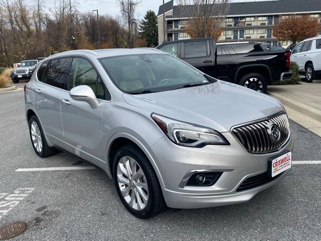 used 2017 Buick Envision car, priced at $15,995