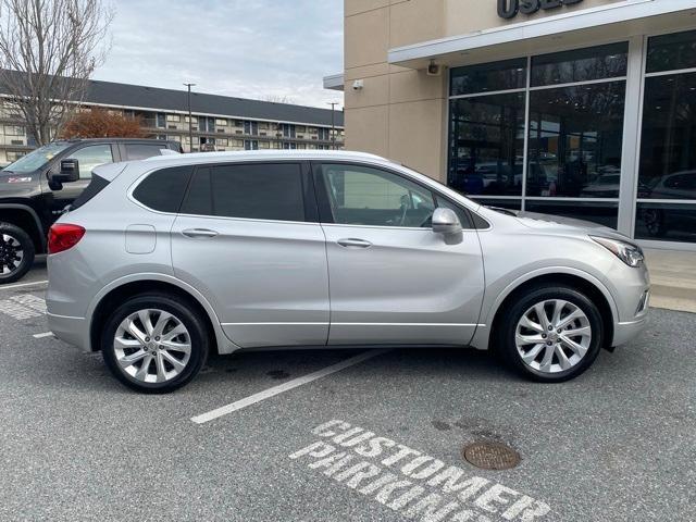 used 2017 Buick Envision car, priced at $15,995