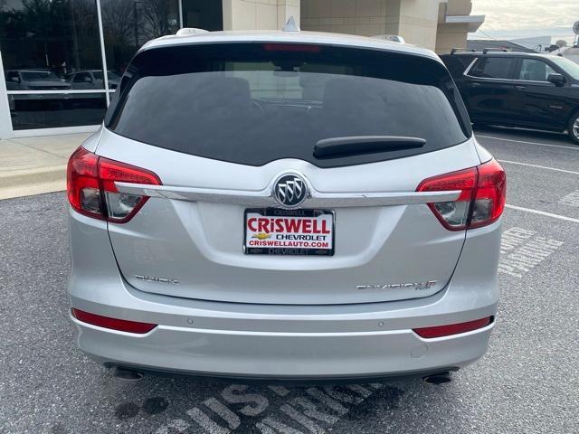 used 2017 Buick Envision car, priced at $15,995