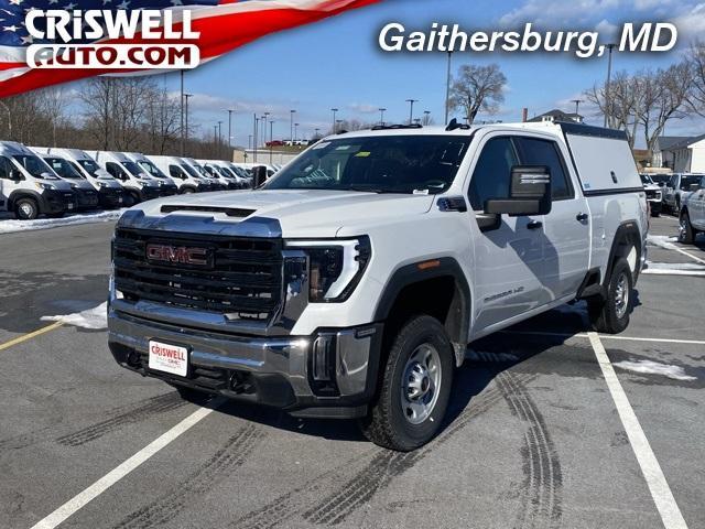 new 2024 GMC Sierra 2500 car, priced at $58,450