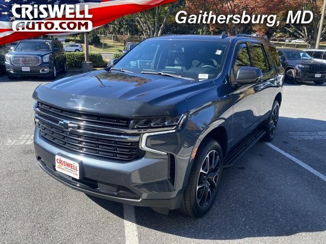 used 2021 Chevrolet Tahoe car, priced at $42,995