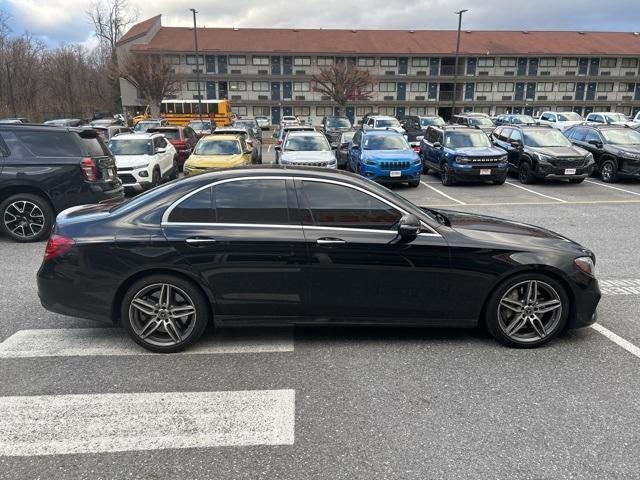 used 2019 Mercedes-Benz E-Class car, priced at $23,500