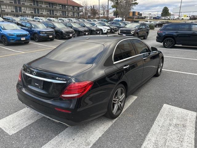 used 2019 Mercedes-Benz E-Class car, priced at $23,500