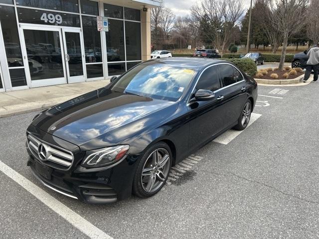 used 2019 Mercedes-Benz E-Class car, priced at $23,500