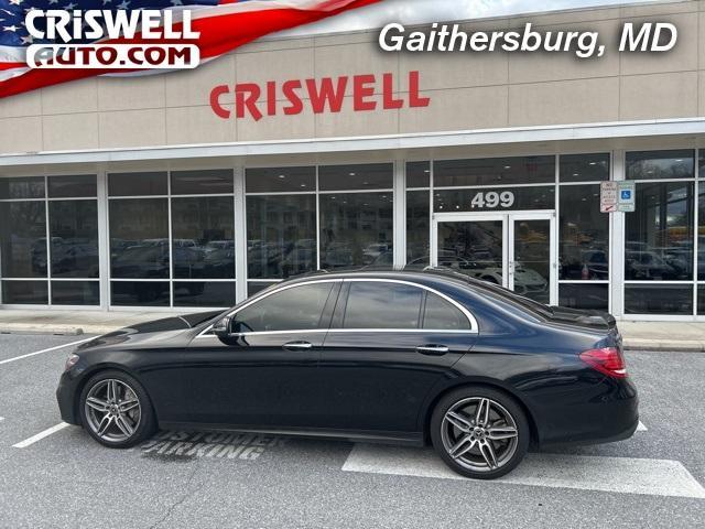 used 2019 Mercedes-Benz E-Class car, priced at $23,500