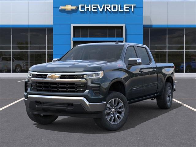 new 2025 Chevrolet Silverado 1500 car, priced at $55,394