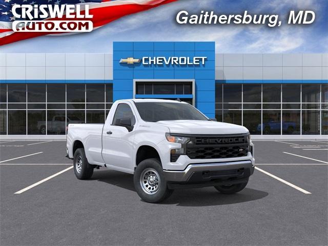 new 2026 Chevrolet Silverado 1500 car, priced at $40,804