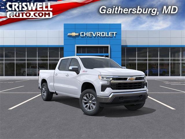 new 2025 Chevrolet Silverado 1500 car, priced at $54,999