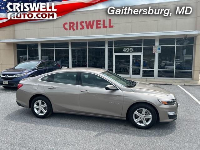 used 2024 Chevrolet Malibu car, priced at $24,000
