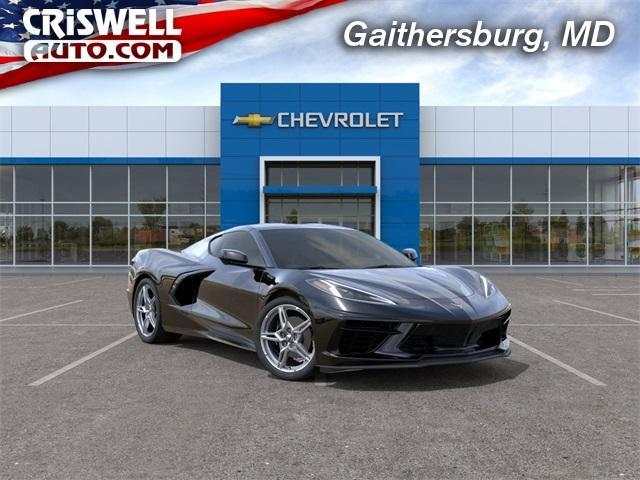 new 2024 Chevrolet Corvette car, priced at $69,530