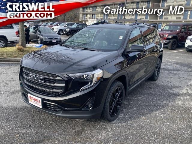 used 2019 GMC Terrain car, priced at $15,269