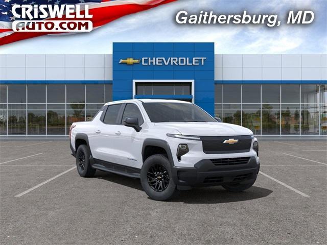 new 2024 Chevrolet Silverado EV car, priced at $80,564