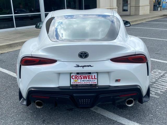 used 2020 Toyota Supra car, priced at $51,863