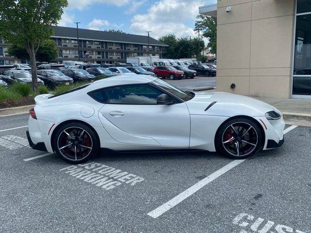 used 2020 Toyota Supra car, priced at $51,863