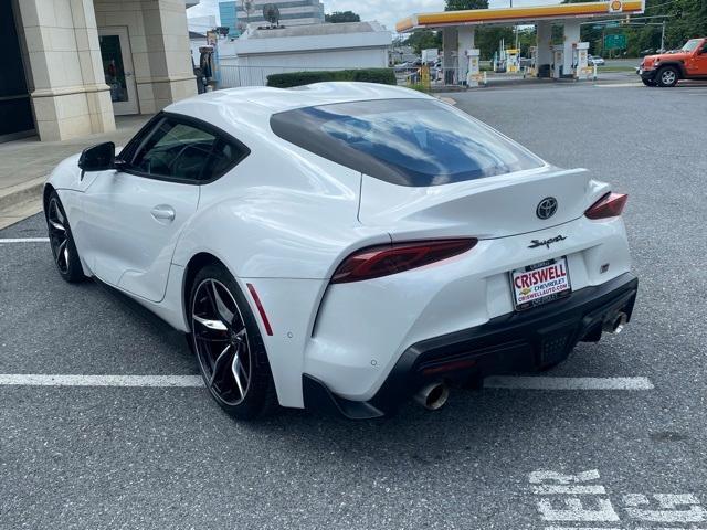 used 2020 Toyota Supra car, priced at $51,863